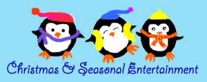 image link to Christmas and Seasonal Entertainment page